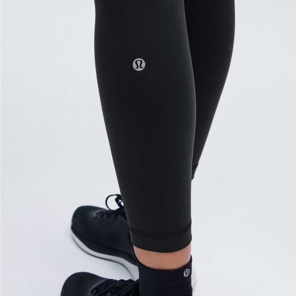 Wunder Train High Rise Tight 25” - Black, 6 - Picture 3 of 4